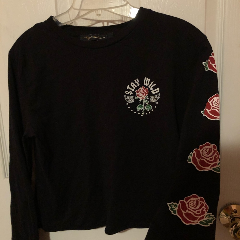 Cropped Long Sleeve